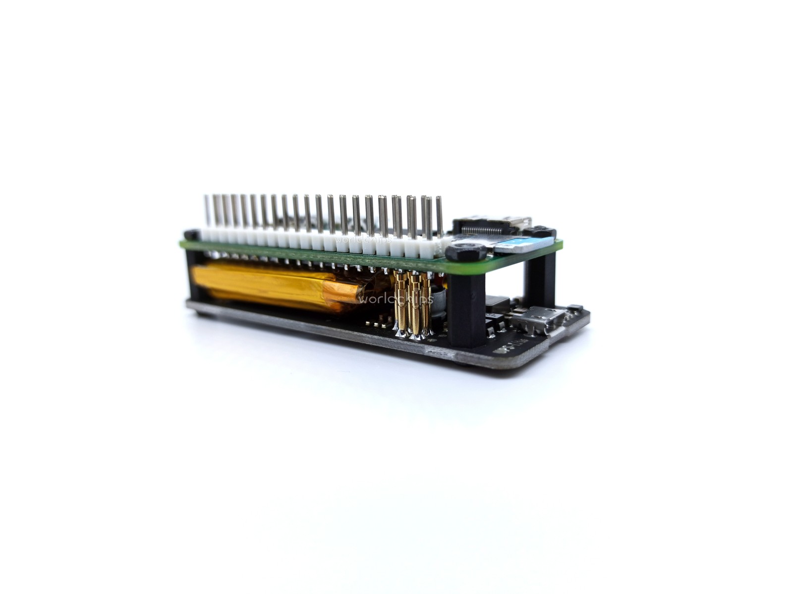 For Raspberry Pi Zero UPS-Lite Power Board With 1000mAh Polymer Lithium Battery