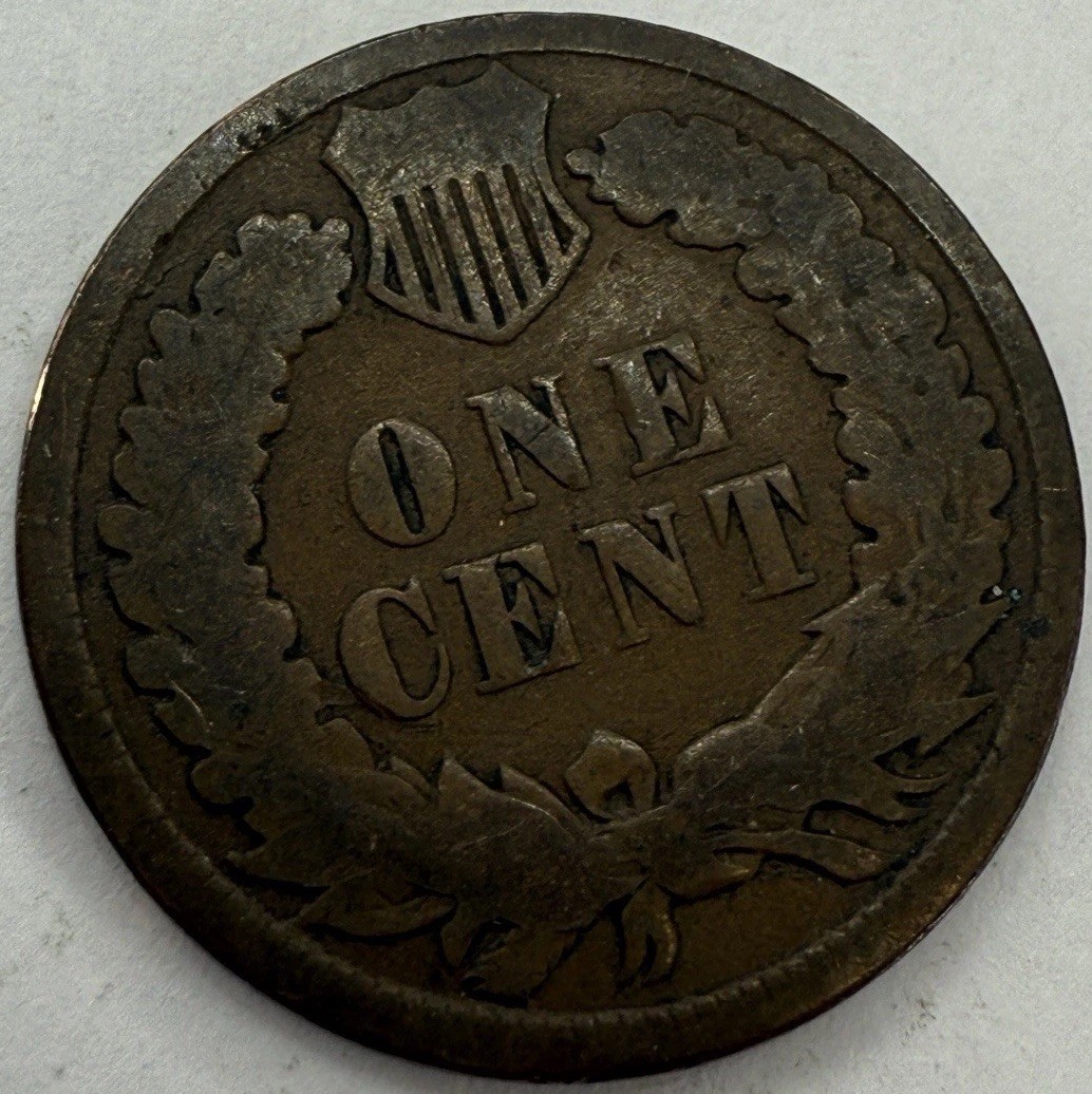 1879 Indian Head Cent Exact Coin Imaged #IND874