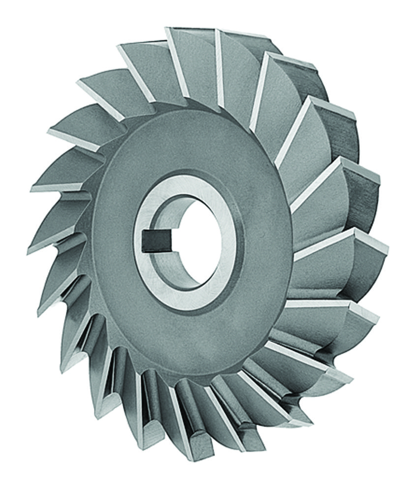 4 x 3/4 x 1-1/4" HSS Half Side Milling Cutter - Right Hand