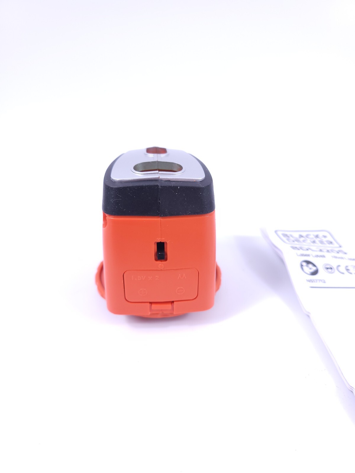 BLACK + DECKER BDL220S • Laser Level 2 Bubble Vials