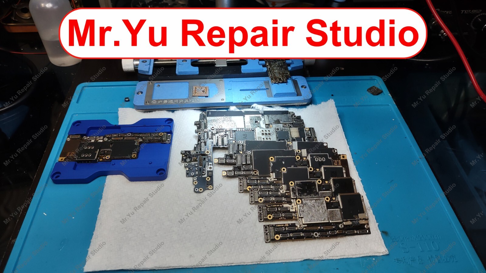 IPAD 7/8/9/MINI 4 Charge Port Replacement Service