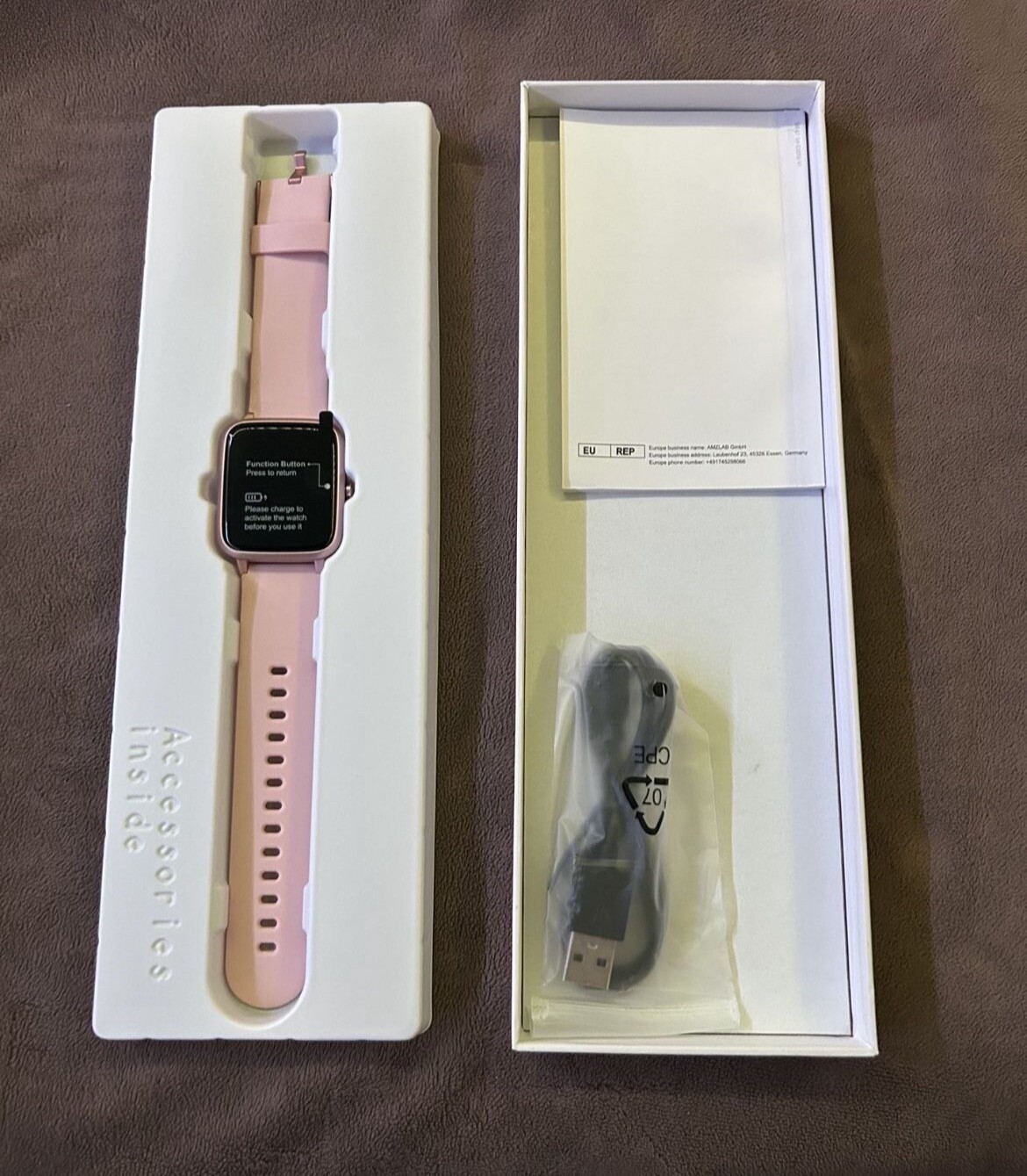 LETSFIT Smart Watch-ID205L