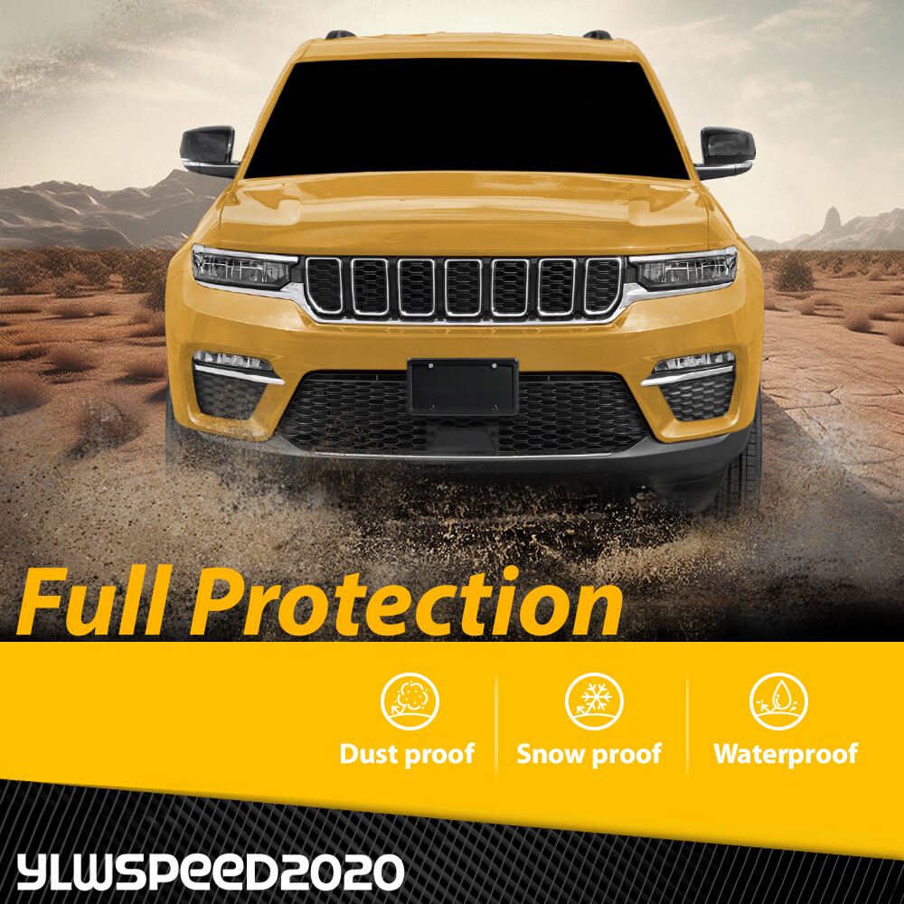 New Front Radiator Support Direct Replacement Fit For 2019-2022 Jeep Cherokee
