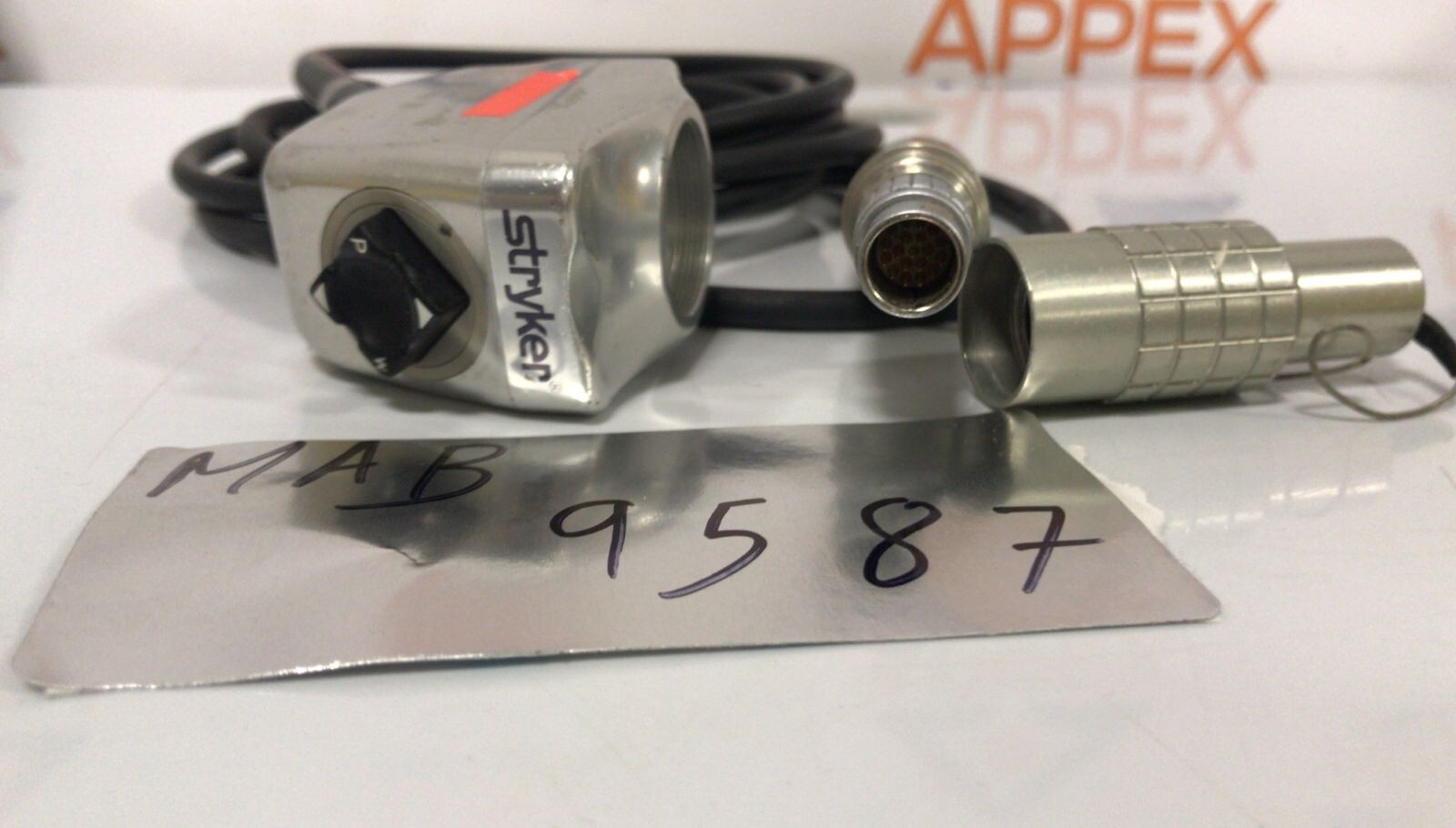 Stryker Endoscopy 988 (Ref 988-210-122) Camera Head-MAB-9587
