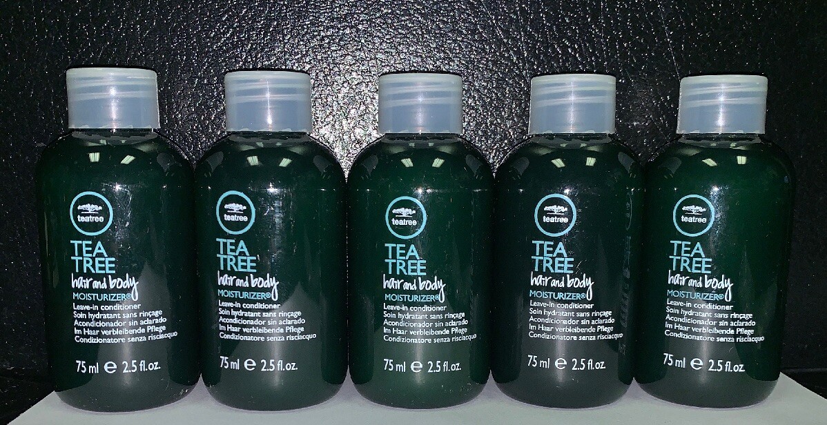 Paul Mitchell Tea Tree Hair and Body Moisturizer 2.5 oz NEW  **5-Pack**