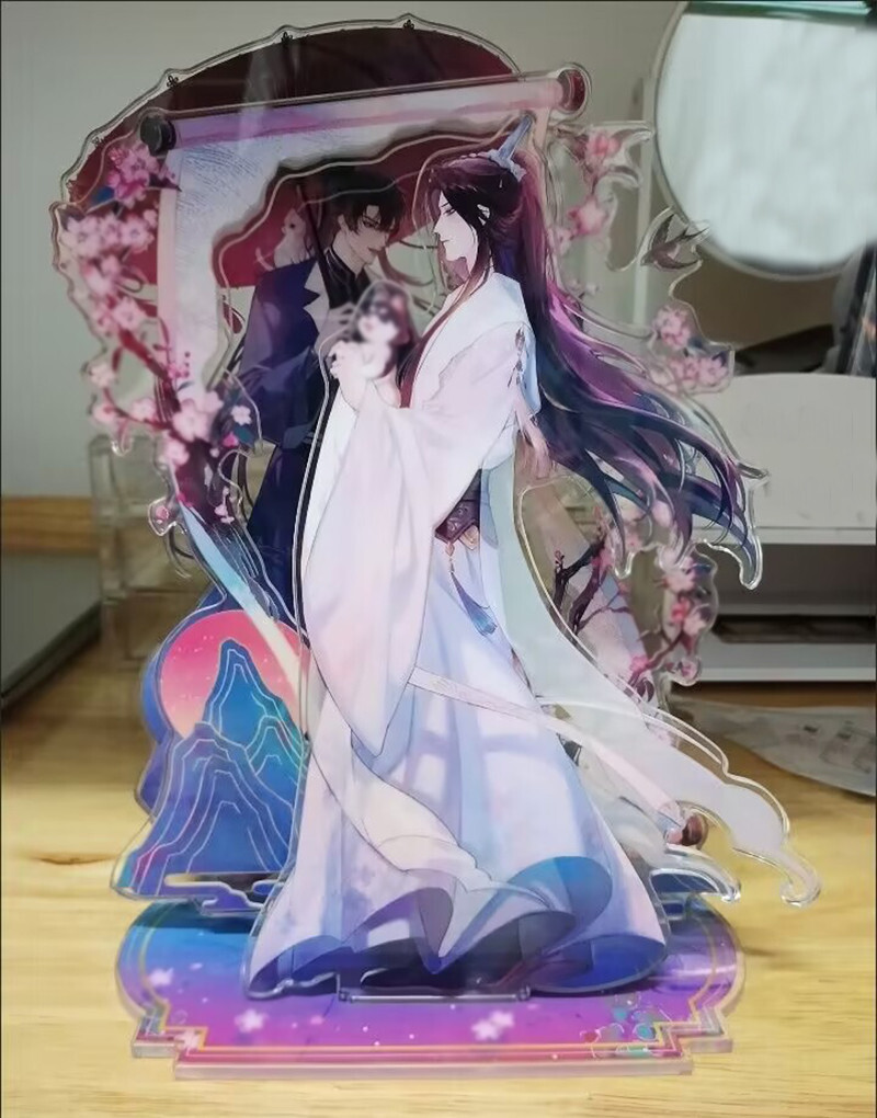 Anime The Husky and His White Cat Shizun Mo Ran Chu Wanning Acrylic Stand 20cm