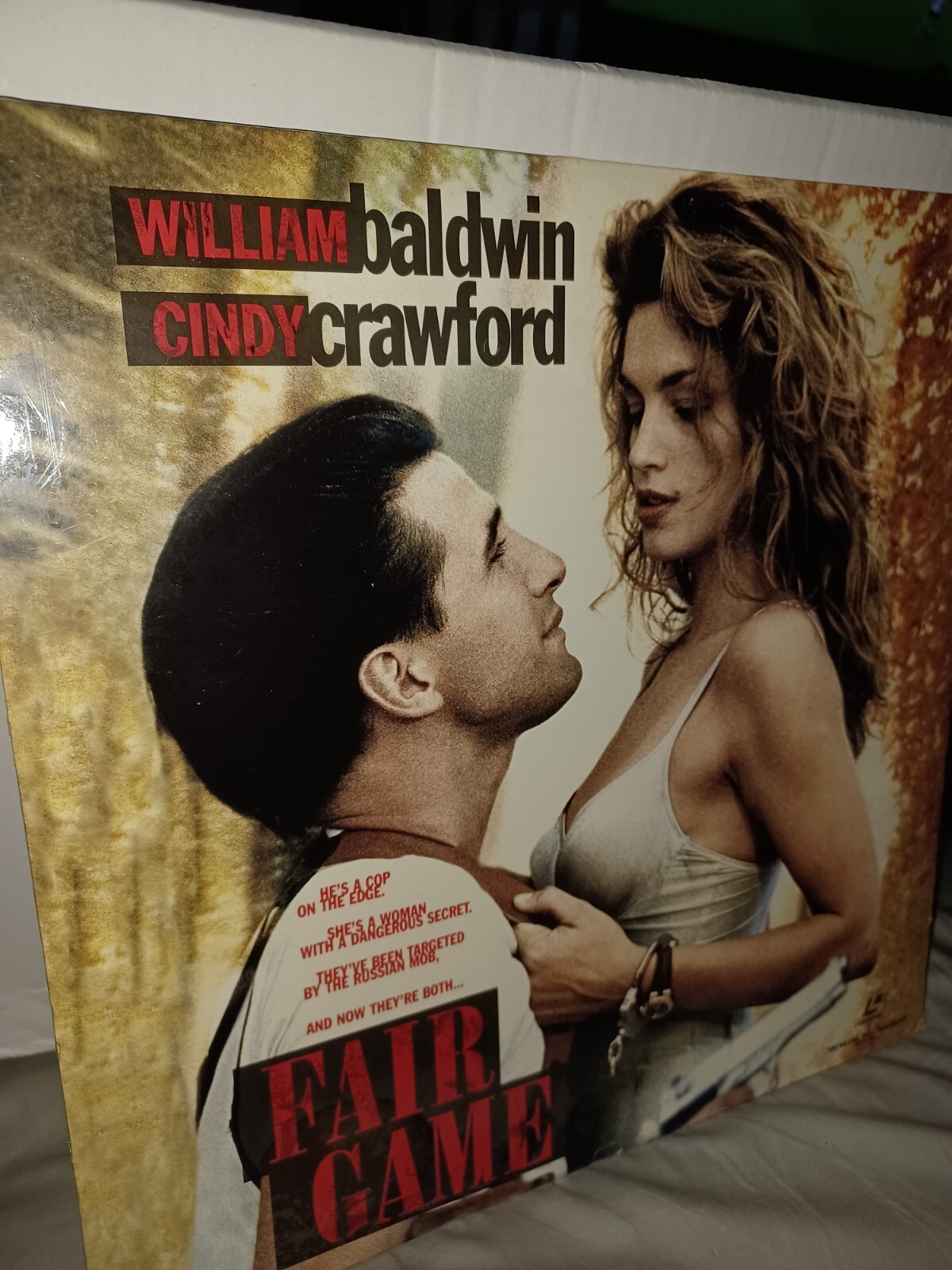 Fair Game Laserdisc Sealed
