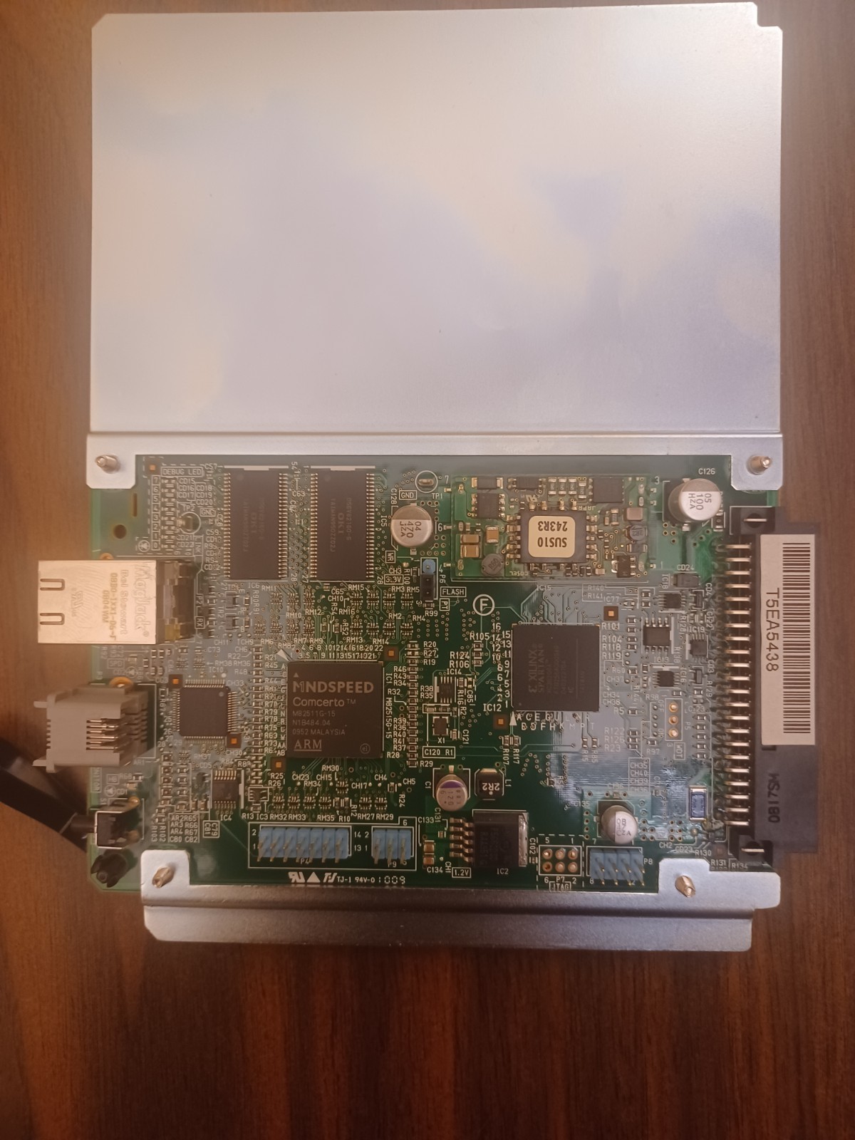 Toshiba Strata MIPU16-1A V.2E Circuit Board