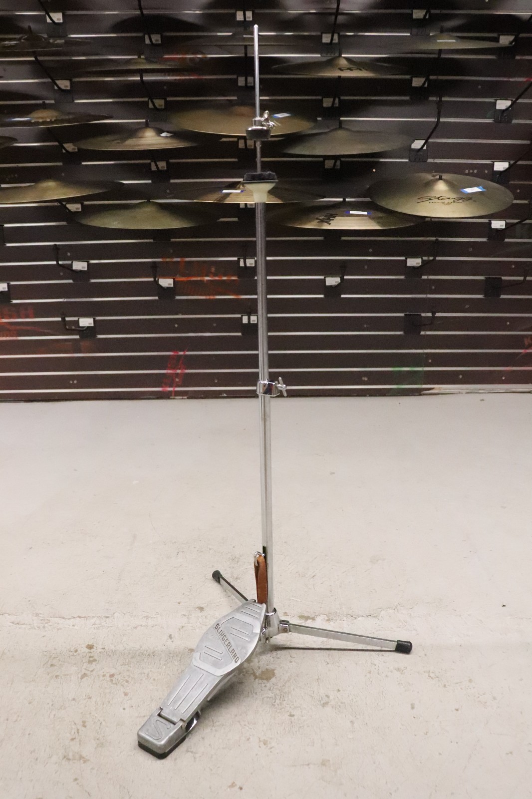 Slingerland Flat Base Hi Hat Cymbal Stand Vintage 1960's