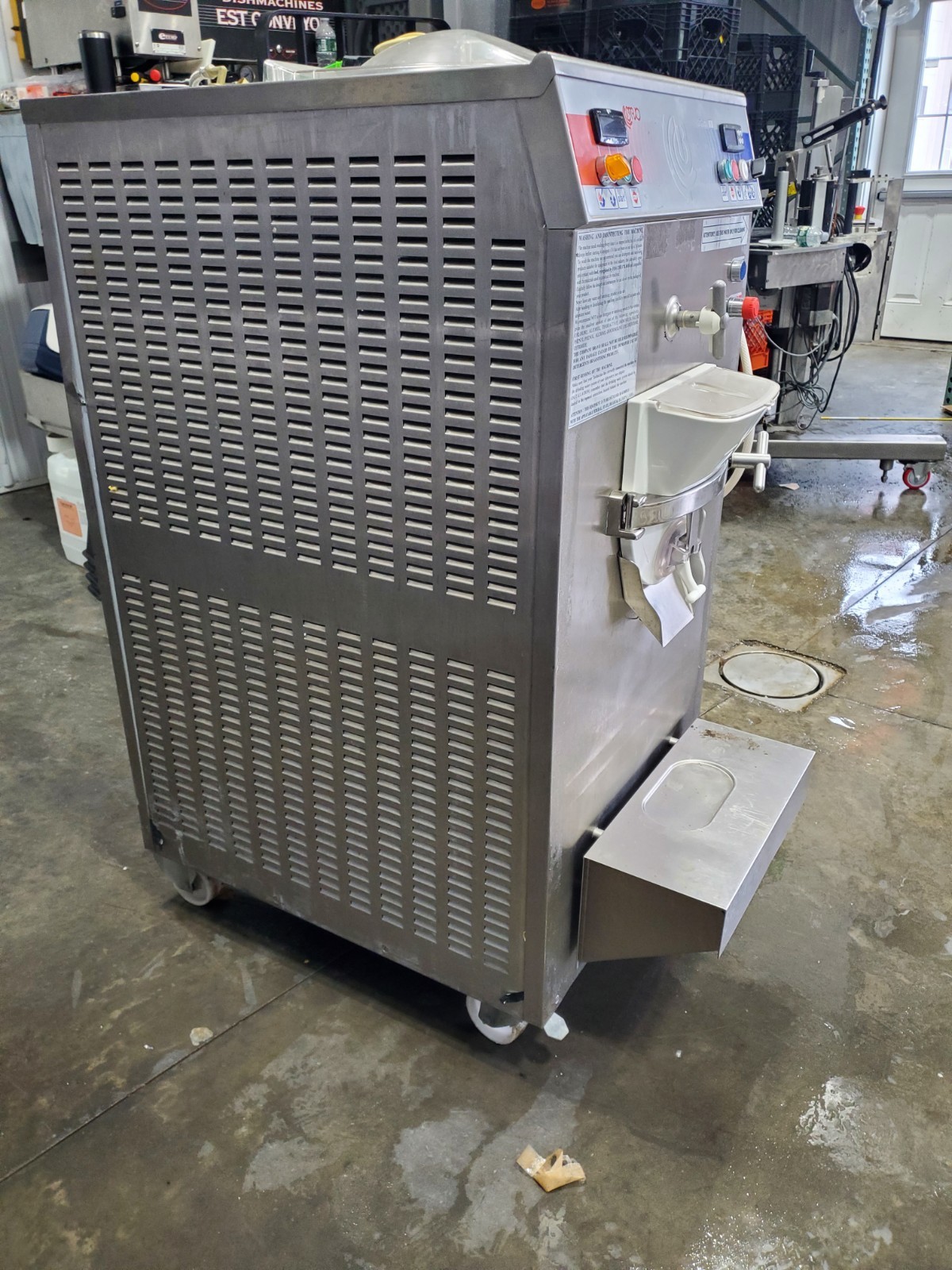 Used Bravo trittico M60 ice cream and gelato machine