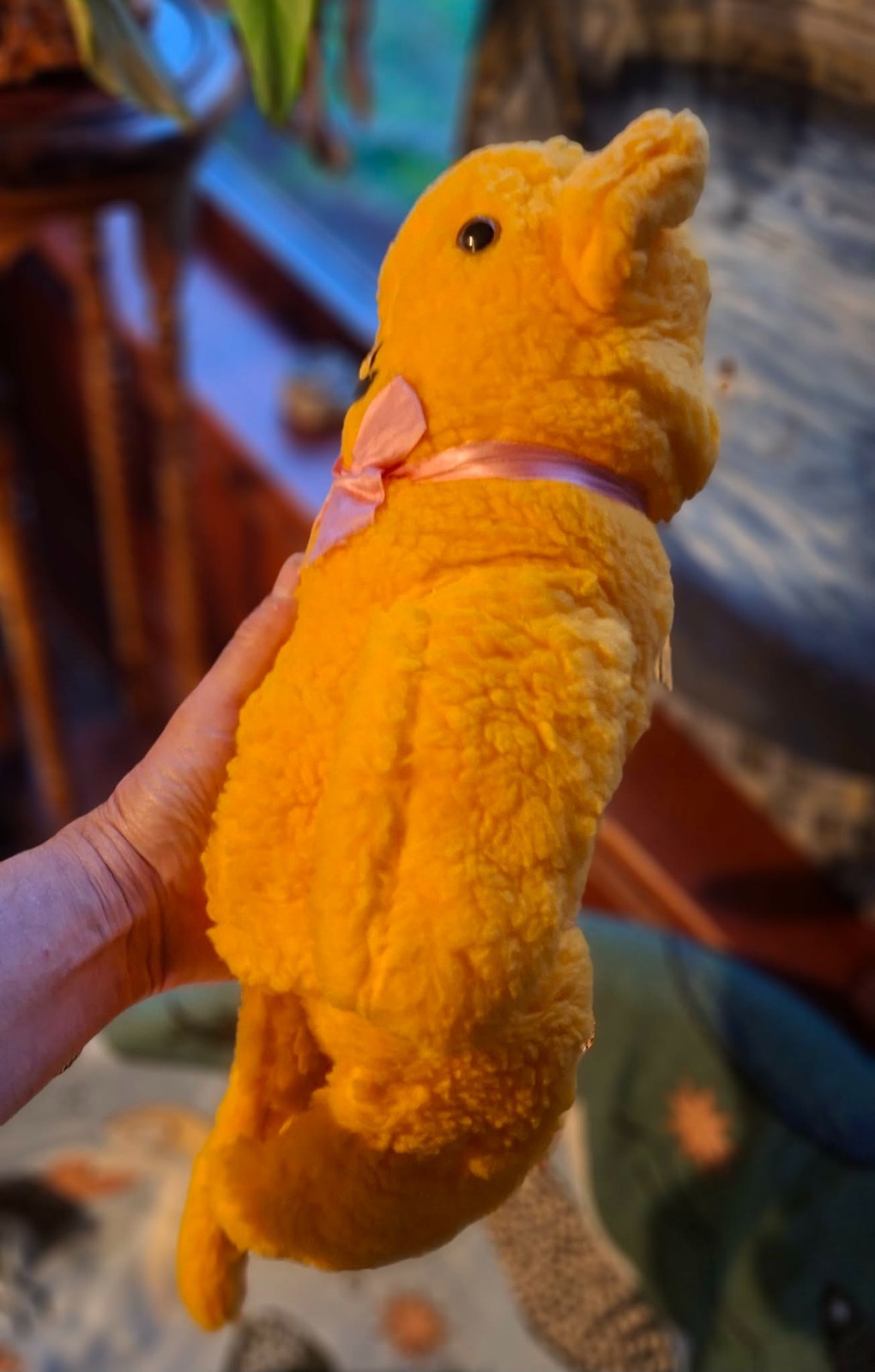 Vintage Supreme Magic Co Production Teddy Bear - Sprung Stage/Parlour Prop MINT