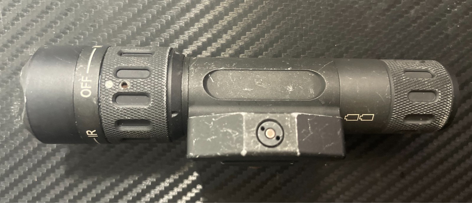 L-3 Warrior Systems Insight with IR Light Black, WMX-200 SOPMOD