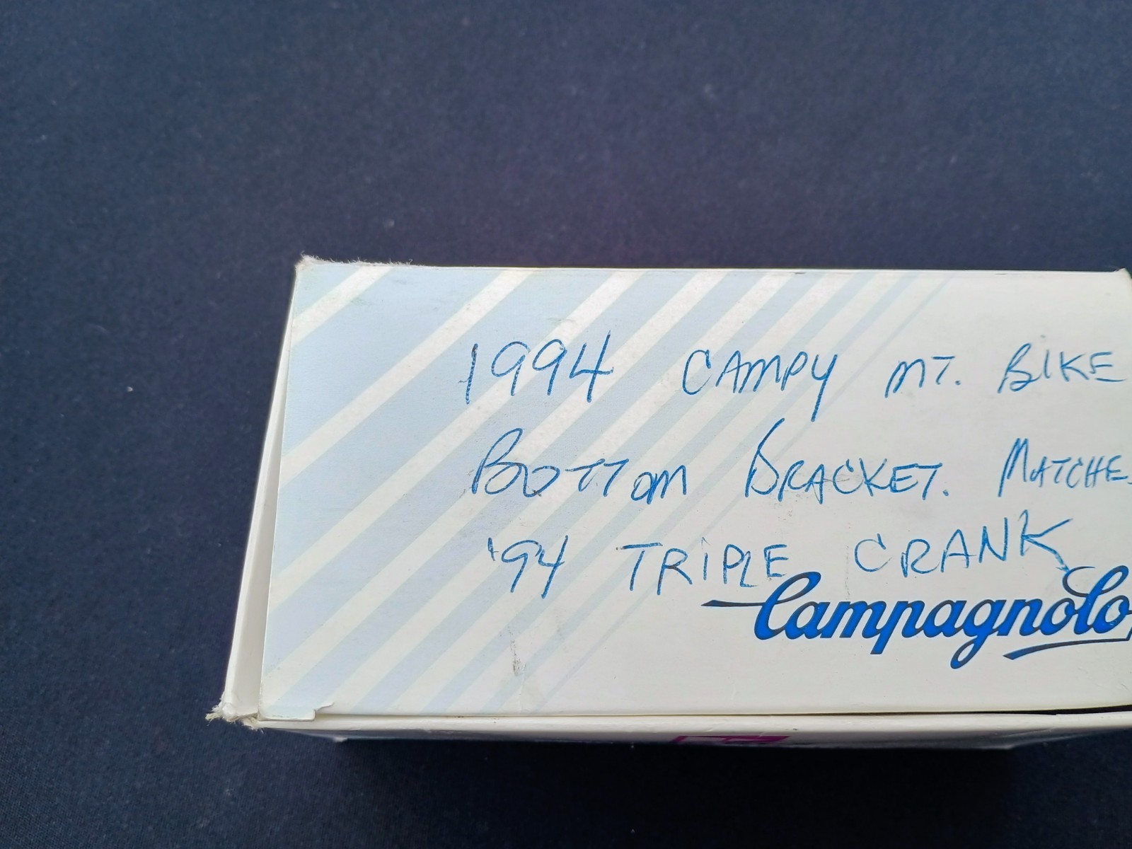 Campagnolo ATB triple bottom bracket
