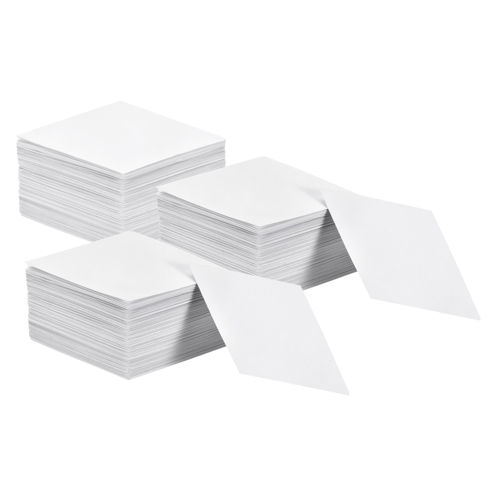 350 Pcs Diamond Paper Piecing, 1.75 Inch 60 Degree Rhombus Quilting Templates