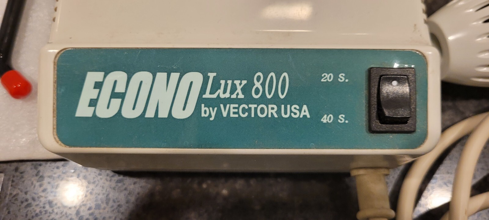 Econo Lux 800 Curing Light by Vector 75 Watt