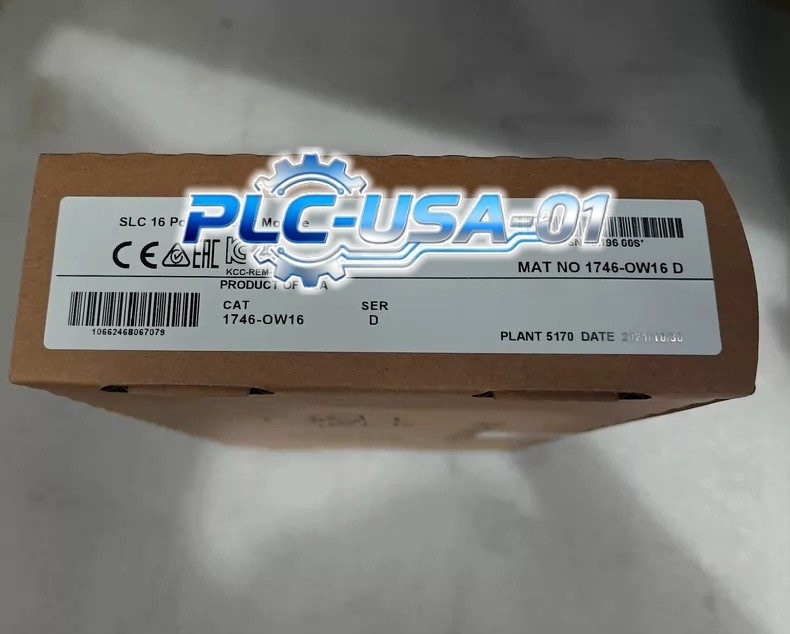 1PCS Brand New AB 1746-OW16 SerD PLC Output Module 1746-OW16 Fast Shipping