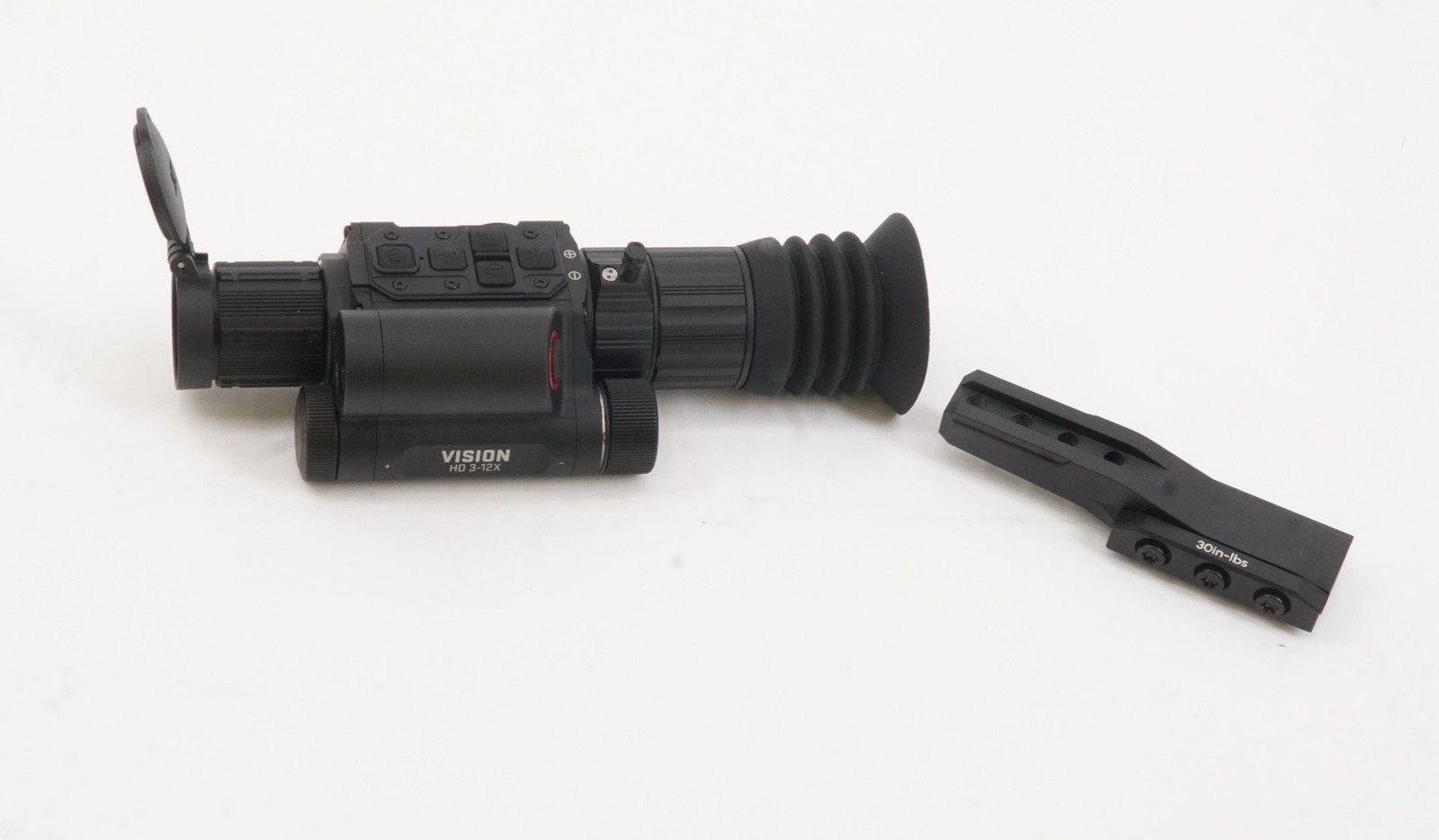 TenPoint Vision HD 3-12X Digital Rangefinding Crossbow Scope