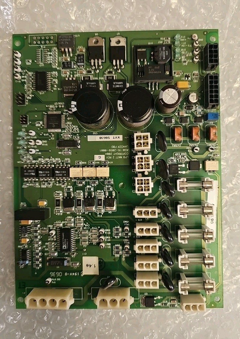FBD 16-2059-0001 WATT LOWER BOARD