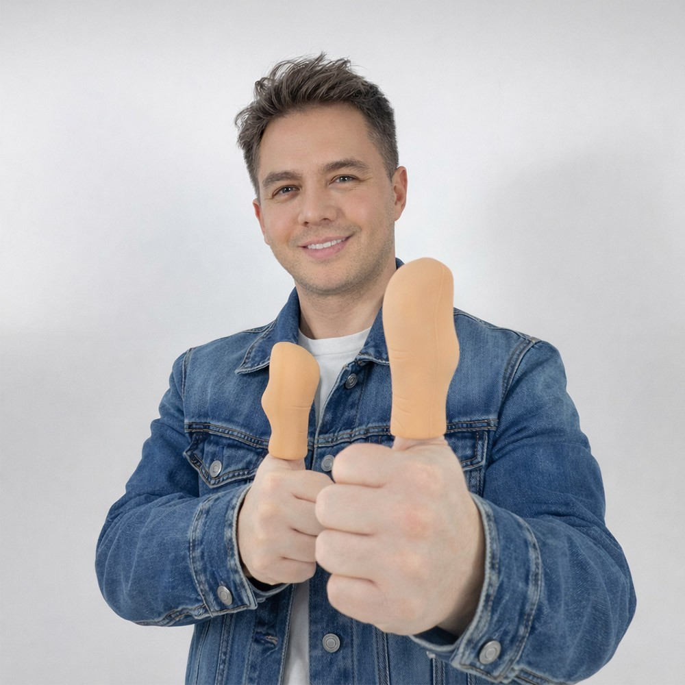 JL Giant Thumb Tip Magic Trick – Oversized Comedy Gimmick