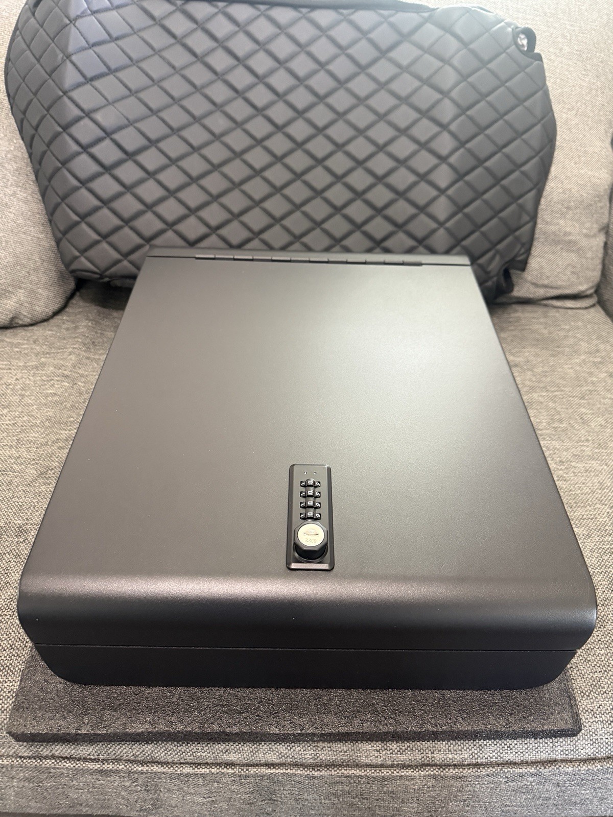Boosted Safe Basic: Manual Combination Lock Safe Open Box