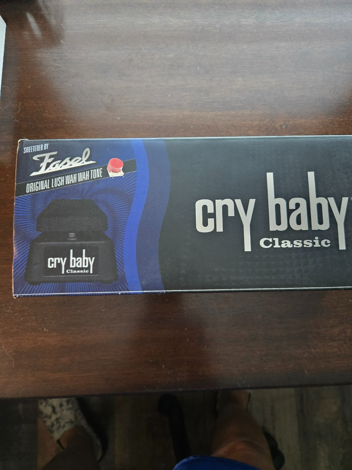 Dunlop Cry Baby Wah GCB-95F Classic pedal w/fasal inducer