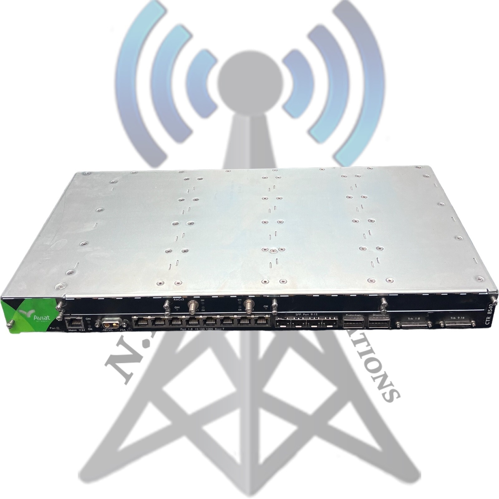 Aviat, CTR 8540, CTE-002-001, IPMVD10KRA, Microwave Router, *RAY8823*