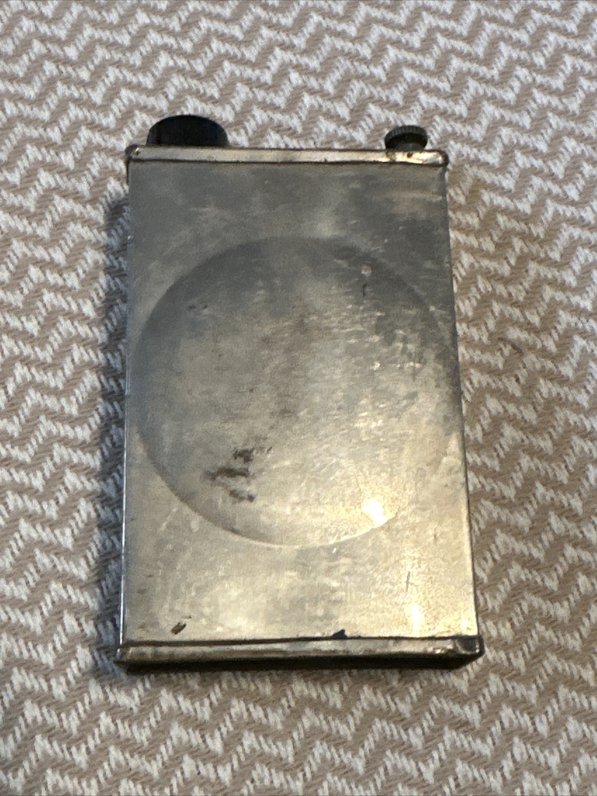 WW II AIR CORPS U.S. ARMY Chemical Container By MIRAX CHEMICAL PRODUCT CORP!!!!