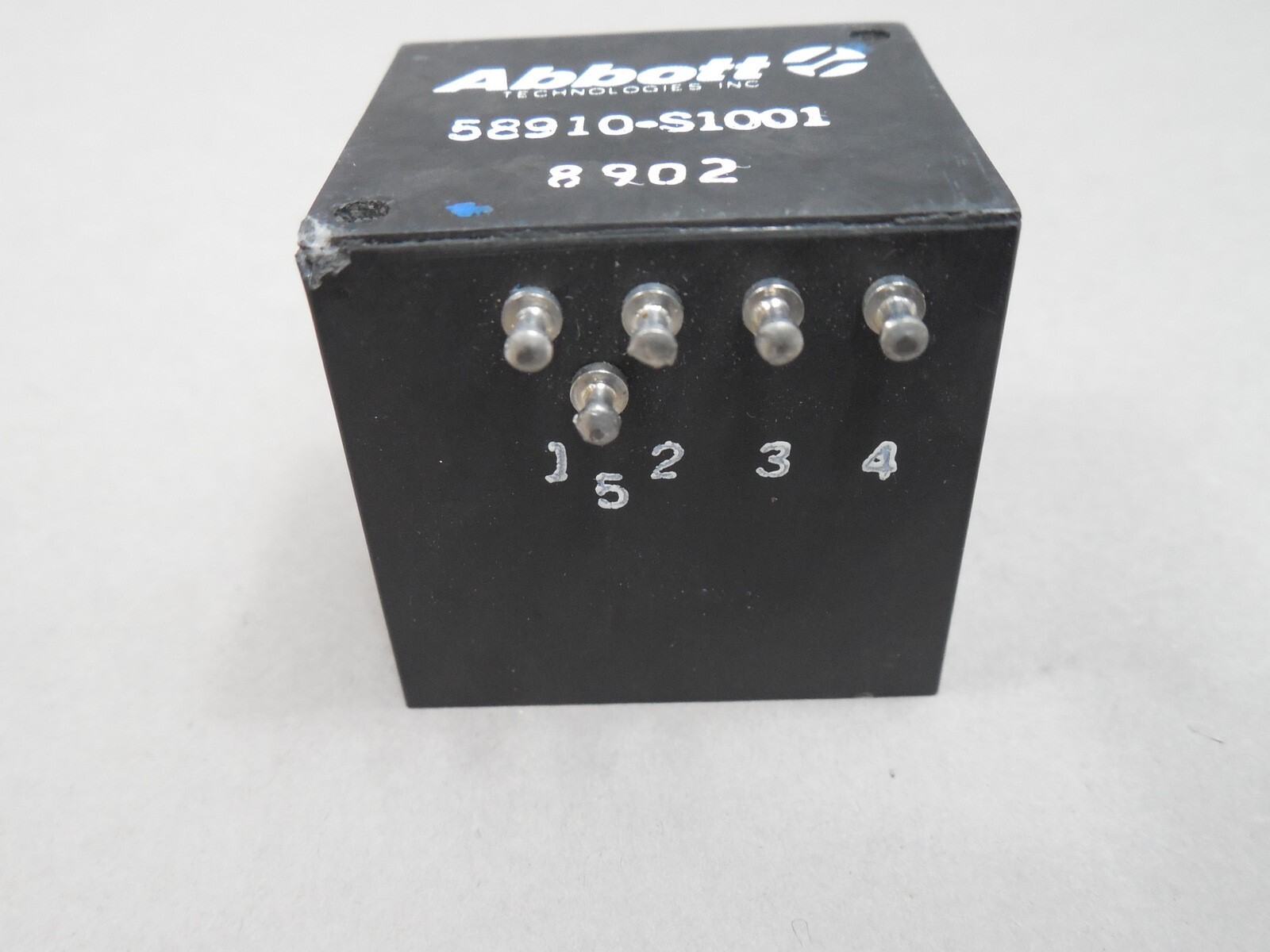 Abbott Technologies 58910-S1001 Transformer