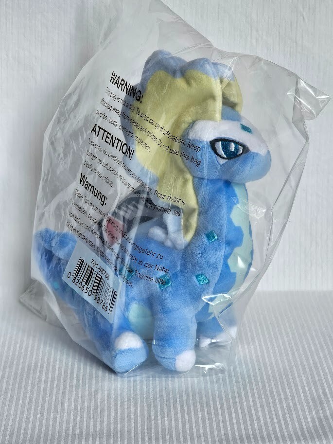 Pokemon Center Original Aurorus Sitting Cuties Plush