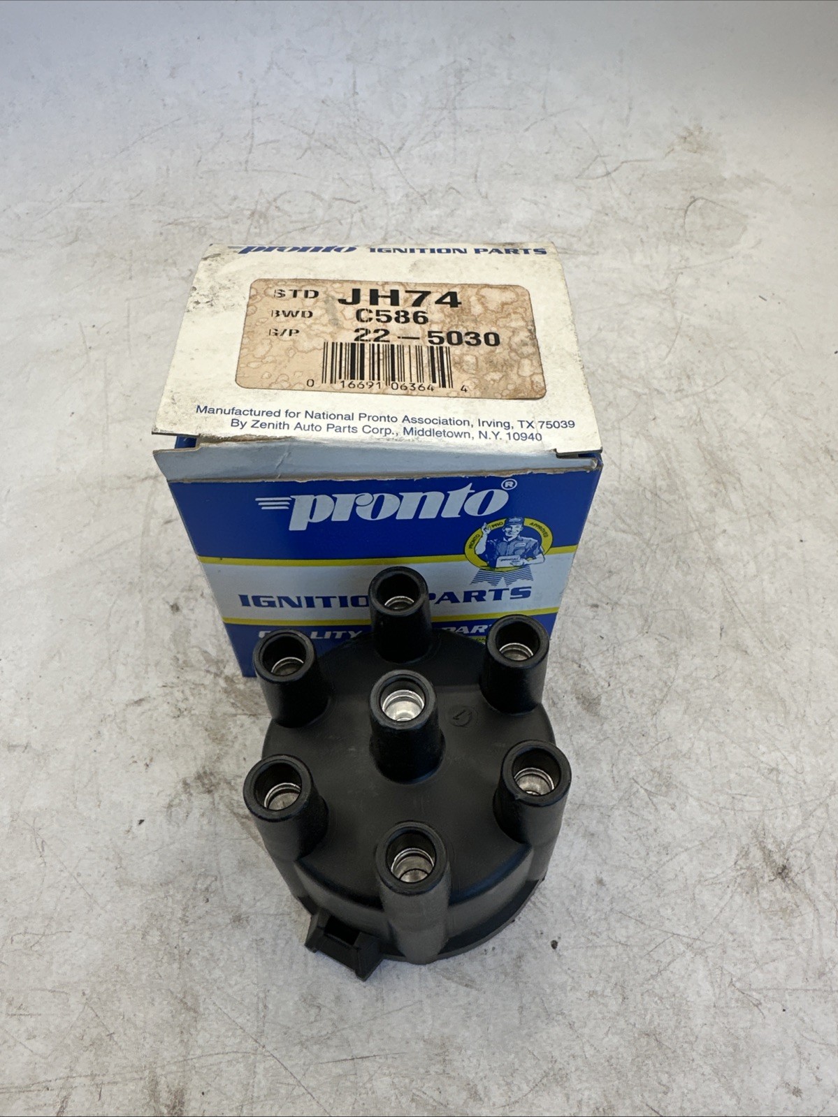 Pronto JH-74 Distributor Cap! Free Shipping!