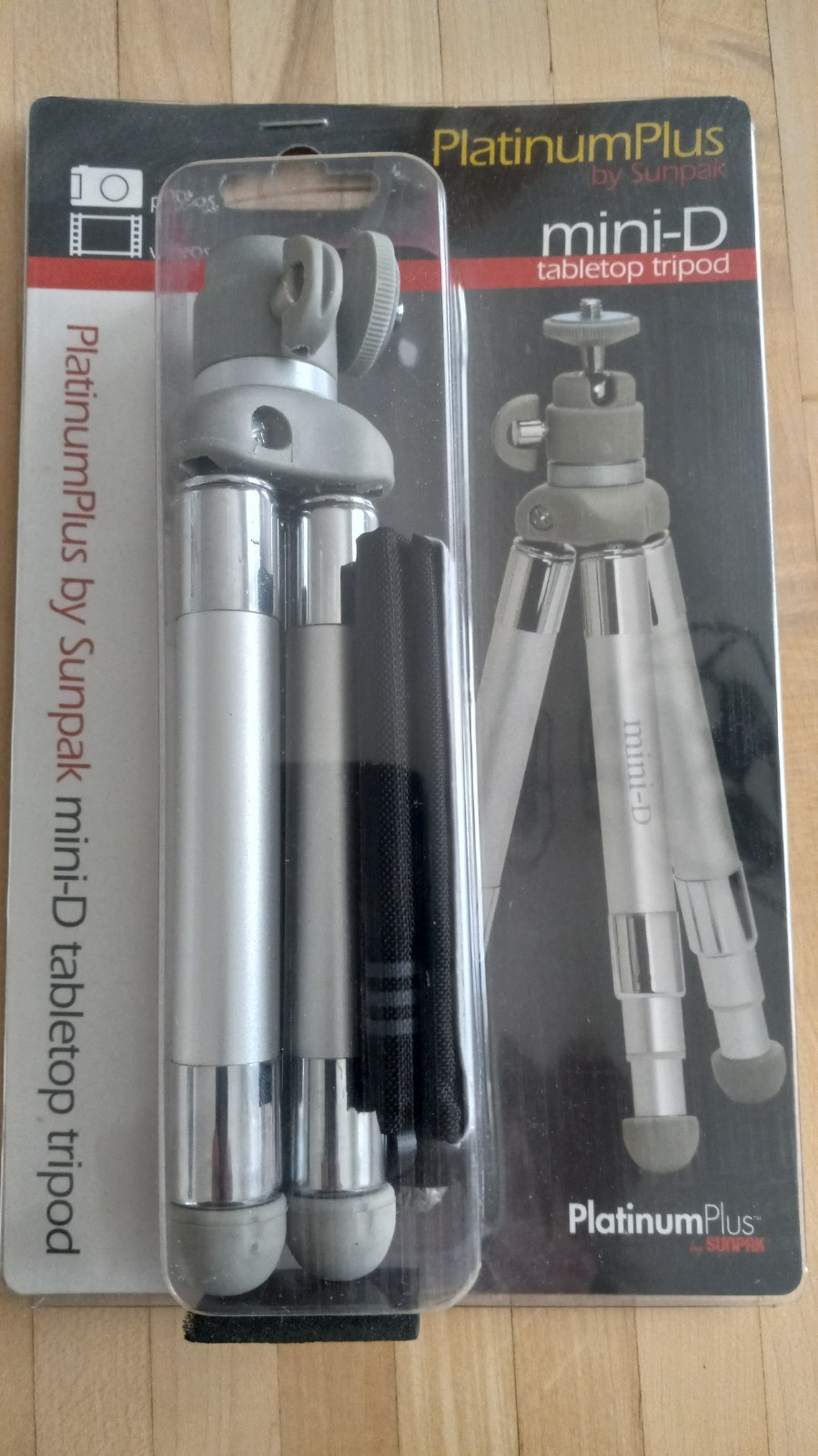 Tabletop Tripod, mini-d
