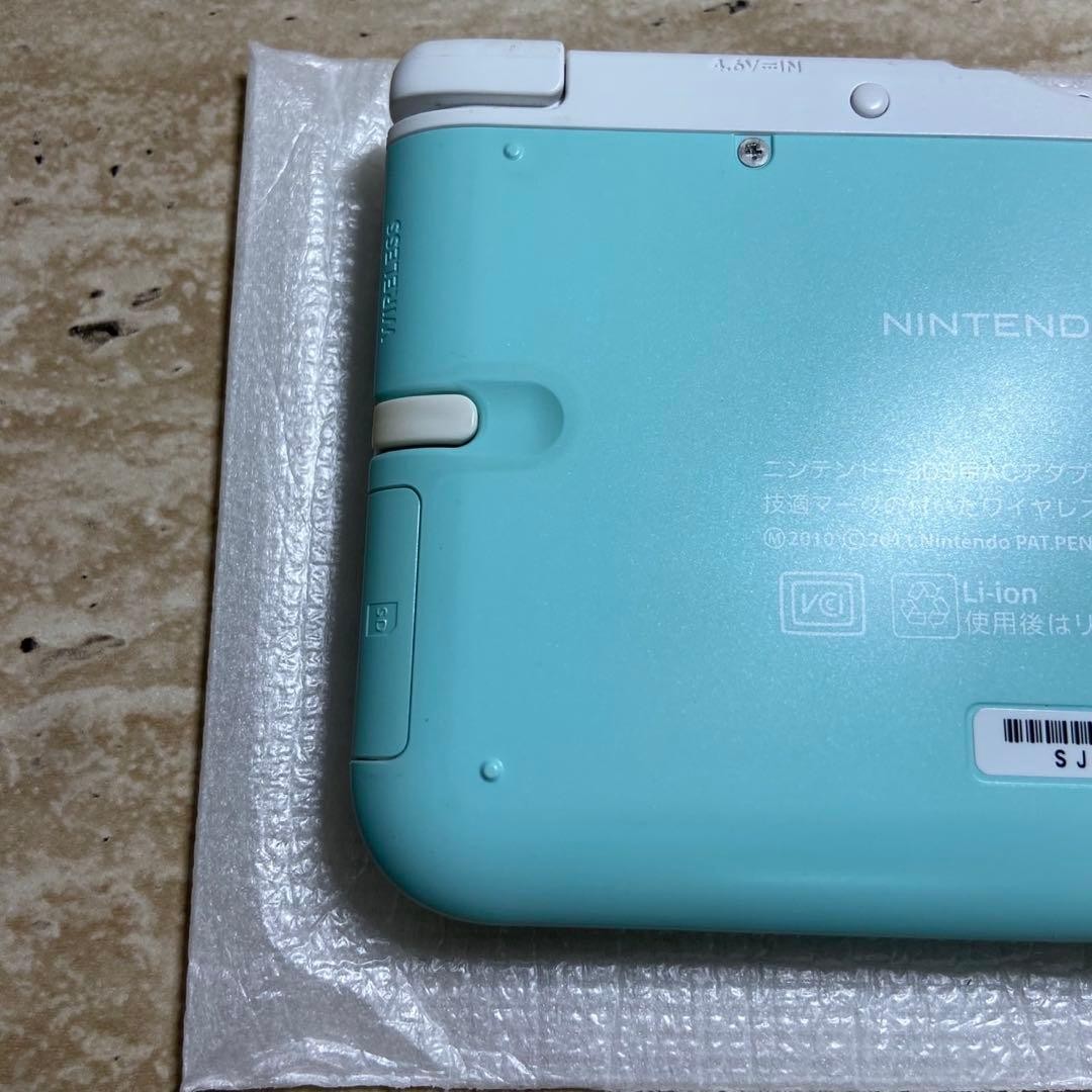 Nintendo 3DS LL Mint x White Special Pack Console CIB Japan Import Tested