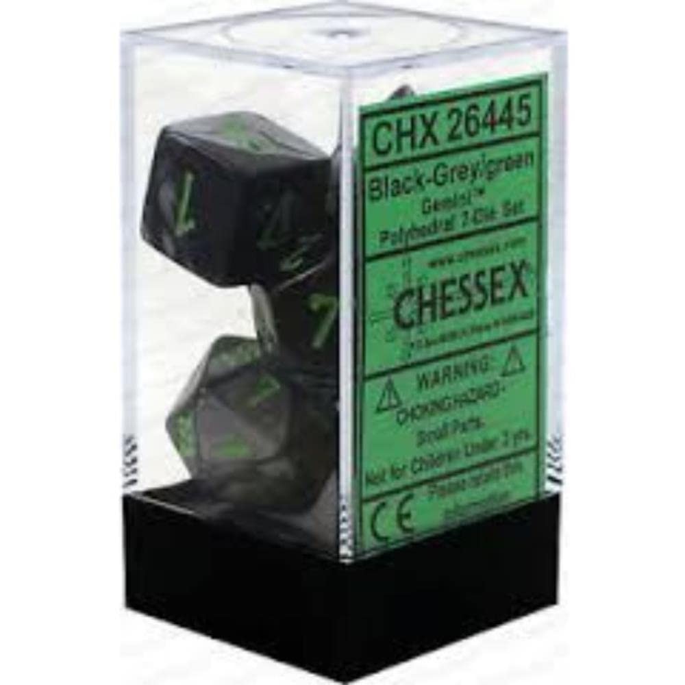 7-SetCubeGemini#5 BKGRgn - Chessex