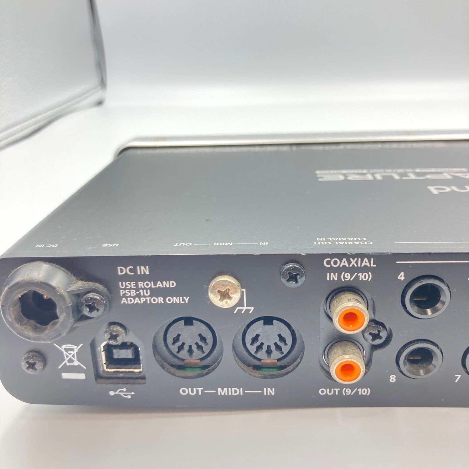 Roland OCTA-CAPTURE UA-1010 USB Audio Interface MIDI Recording Studio IF