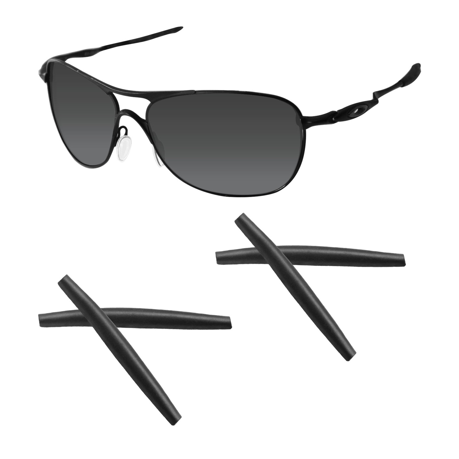 Replacement Earsocks Rubber for Oakley Crosshair New 2012 OO4060 Half Wire 2.0