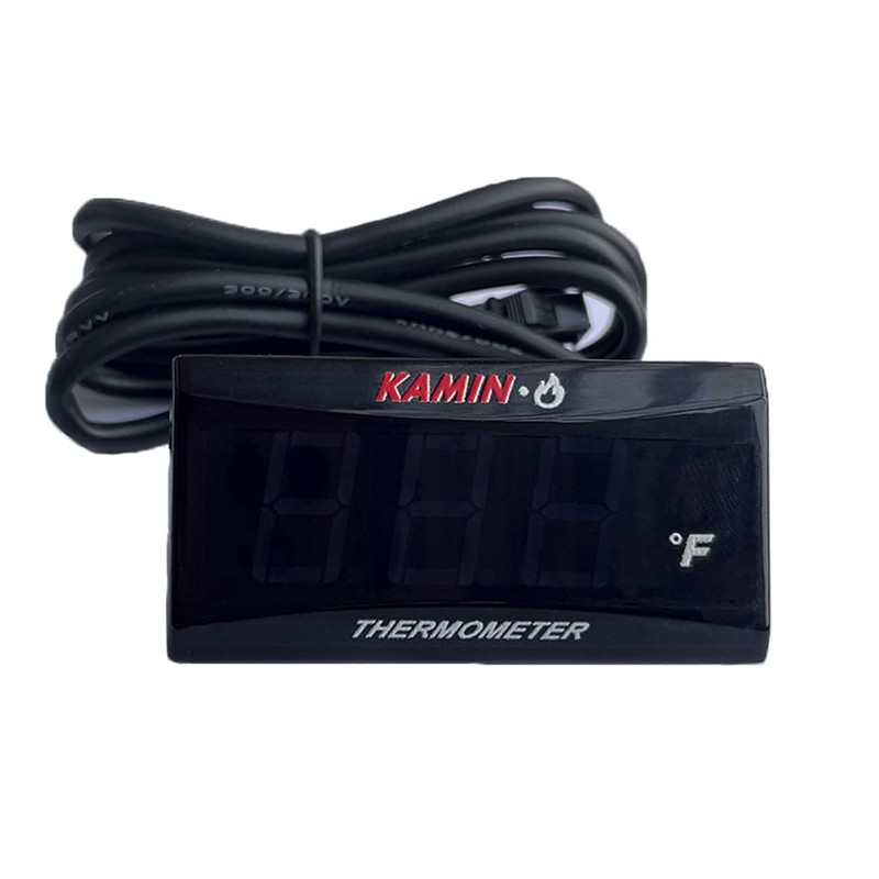 KAMIN motorcycle front dash panel Water Temperature Tester add thermometer Meter