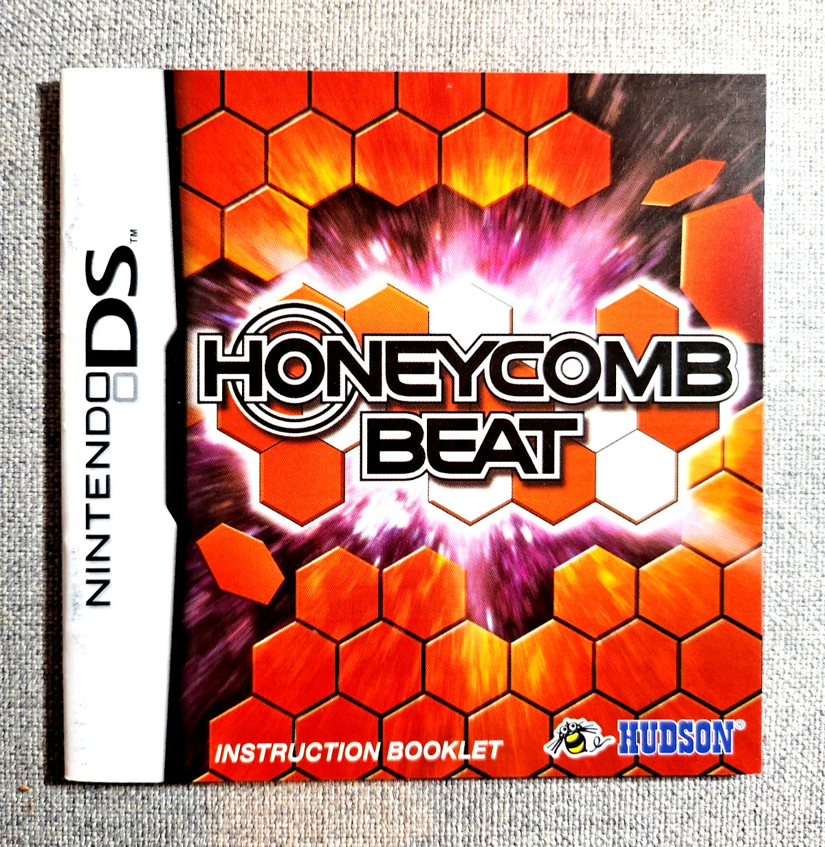 Honeycomb Beat Instruction Manual Only - Nintendo DS