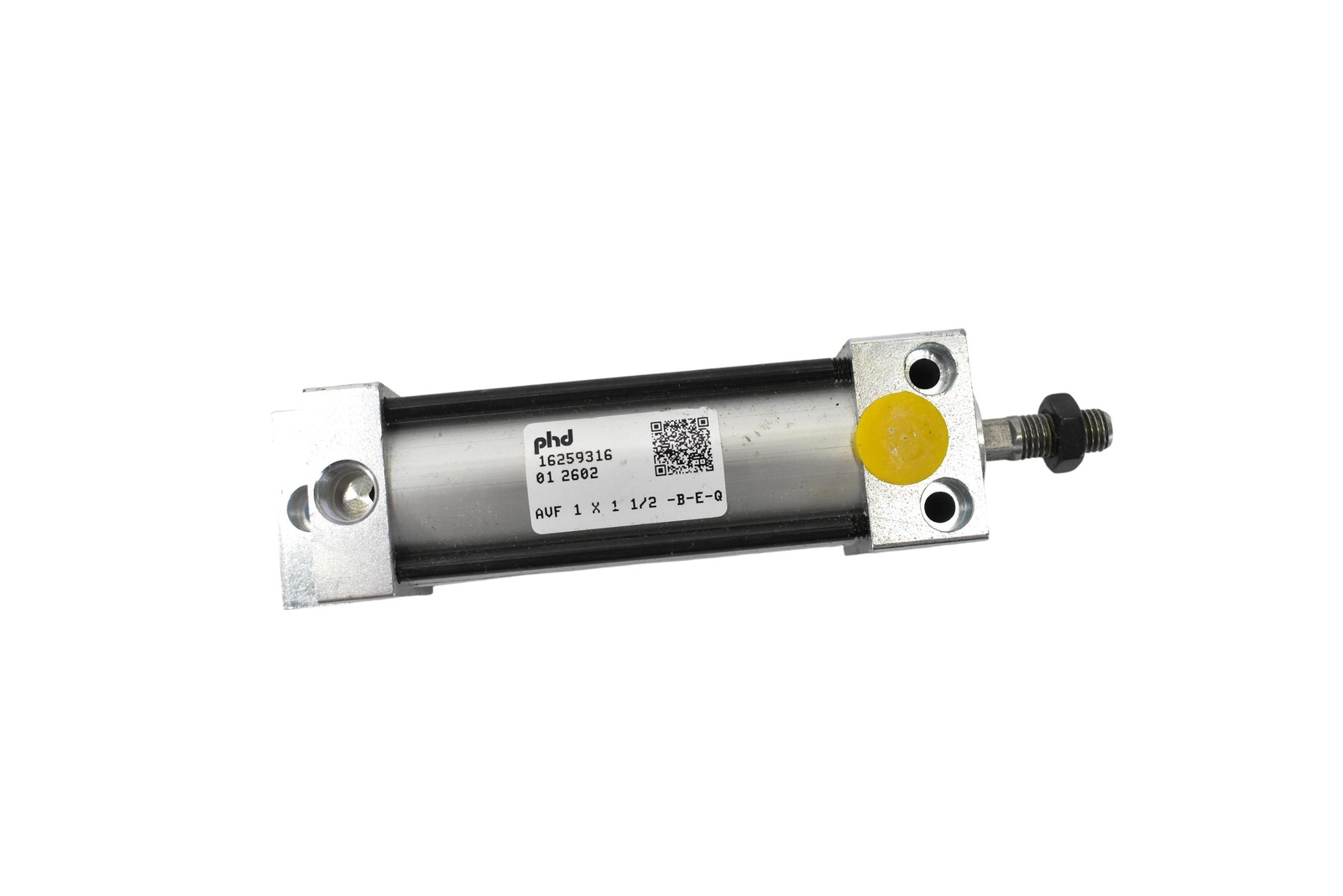 Phd 16259316 AVF 1 X 1 1/2 -B-E-Q Pneumatic Cylinder Double Acting Aluminum