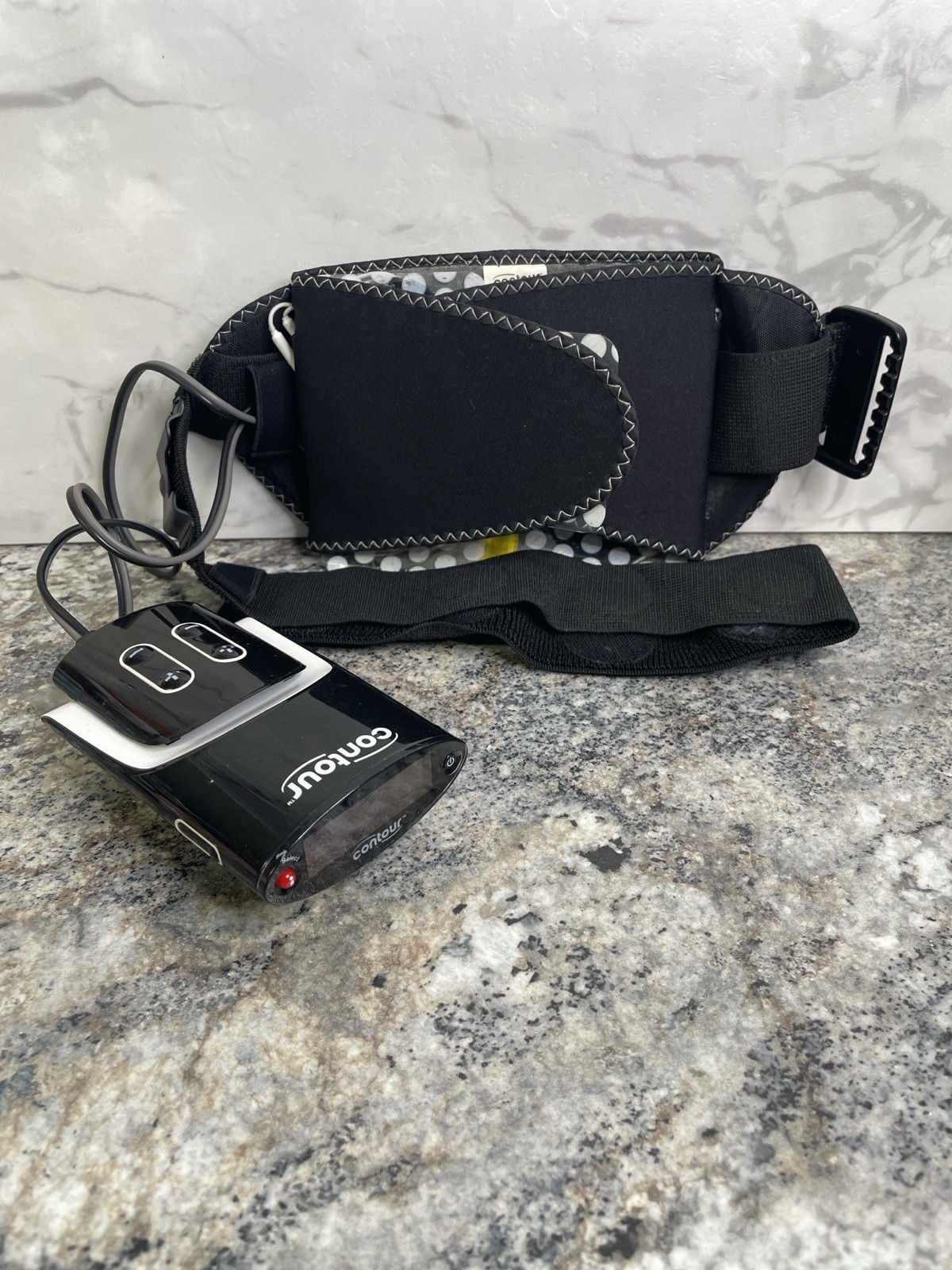 Contour ABS Belt Electronic Muscle Stimulator Core Sculpt System Controller Pad
