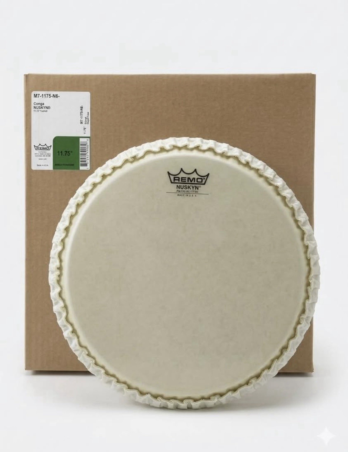 New In Box Remo NUSKYN 11.75” Conga Head Replacement Drum Head