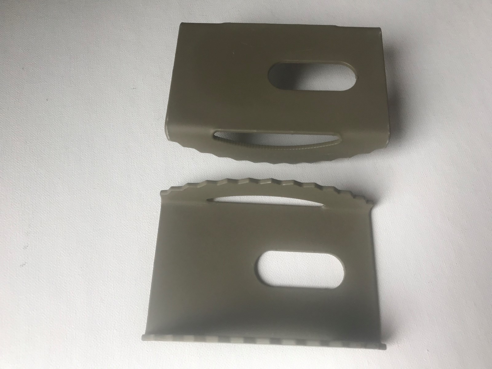 2 Custom1 Universal Adjustable Angle Mounting Brackets Fits Most Security Boxes