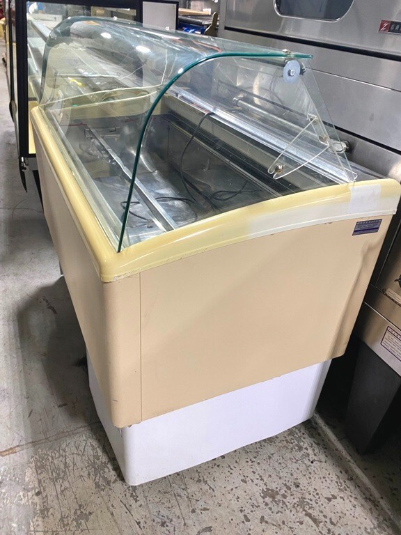 Freezer/ ItalProget Brio 14 Gelato Dipping Cabinet/ 53"