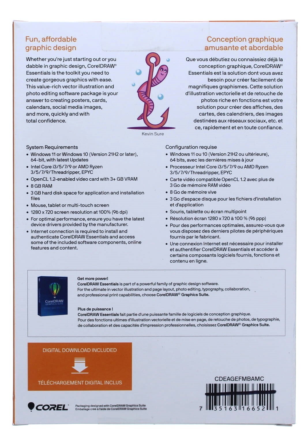 Corel Draw Essentials Software