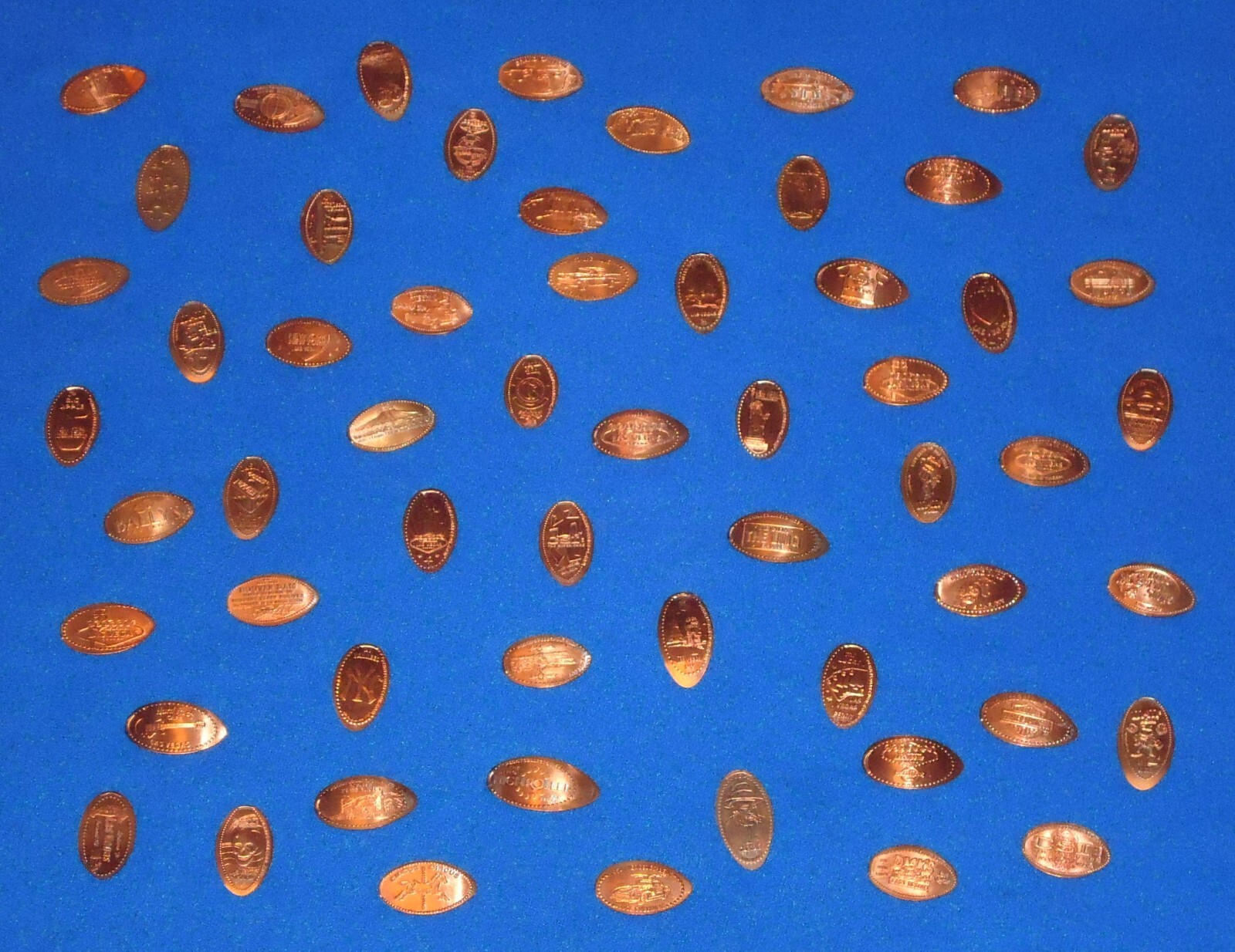 BRAND NEW SUPERB NEVADA LAS VEGAS LAKE TAHOE GRAND CANYON PENNY COLLECTOR'S ITEM