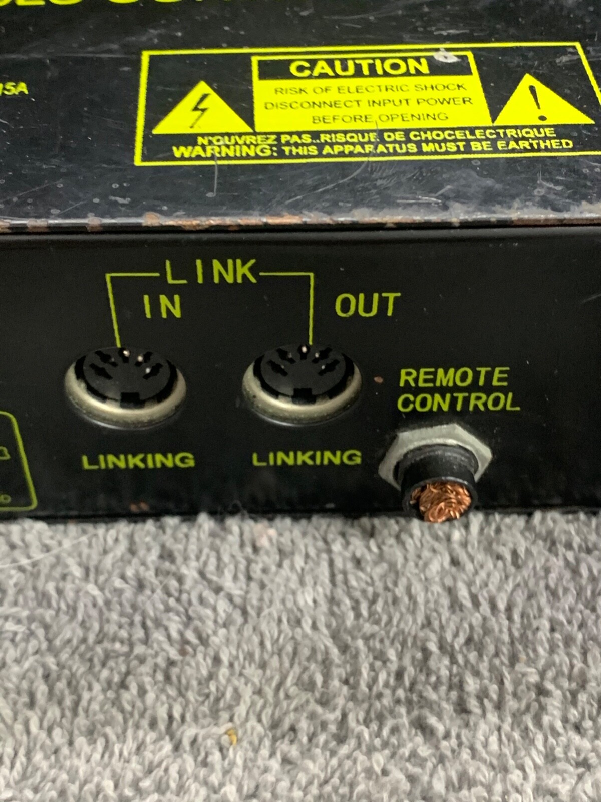 CHAUVET CH-460-LS LIGHT CONTROLLER NO FOOT PEDAL