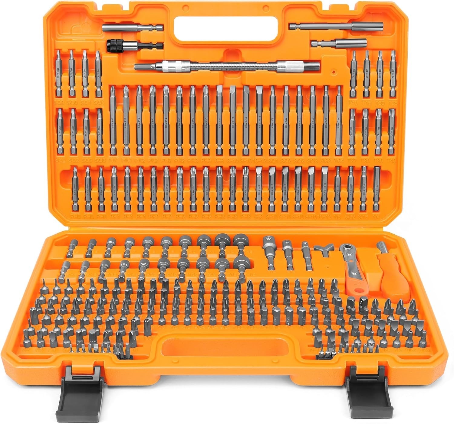 "Screwdriver Set Gunsmithing Firearm Tools Kit 258 Bits Pro NEW "