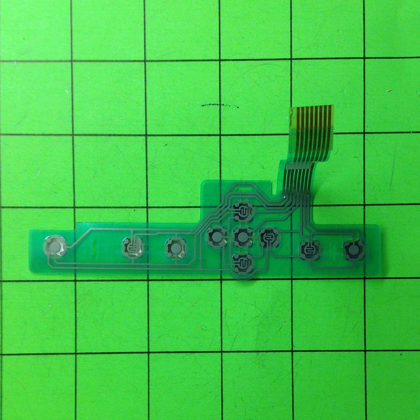 Directv D11 Cable Box Key Button Board