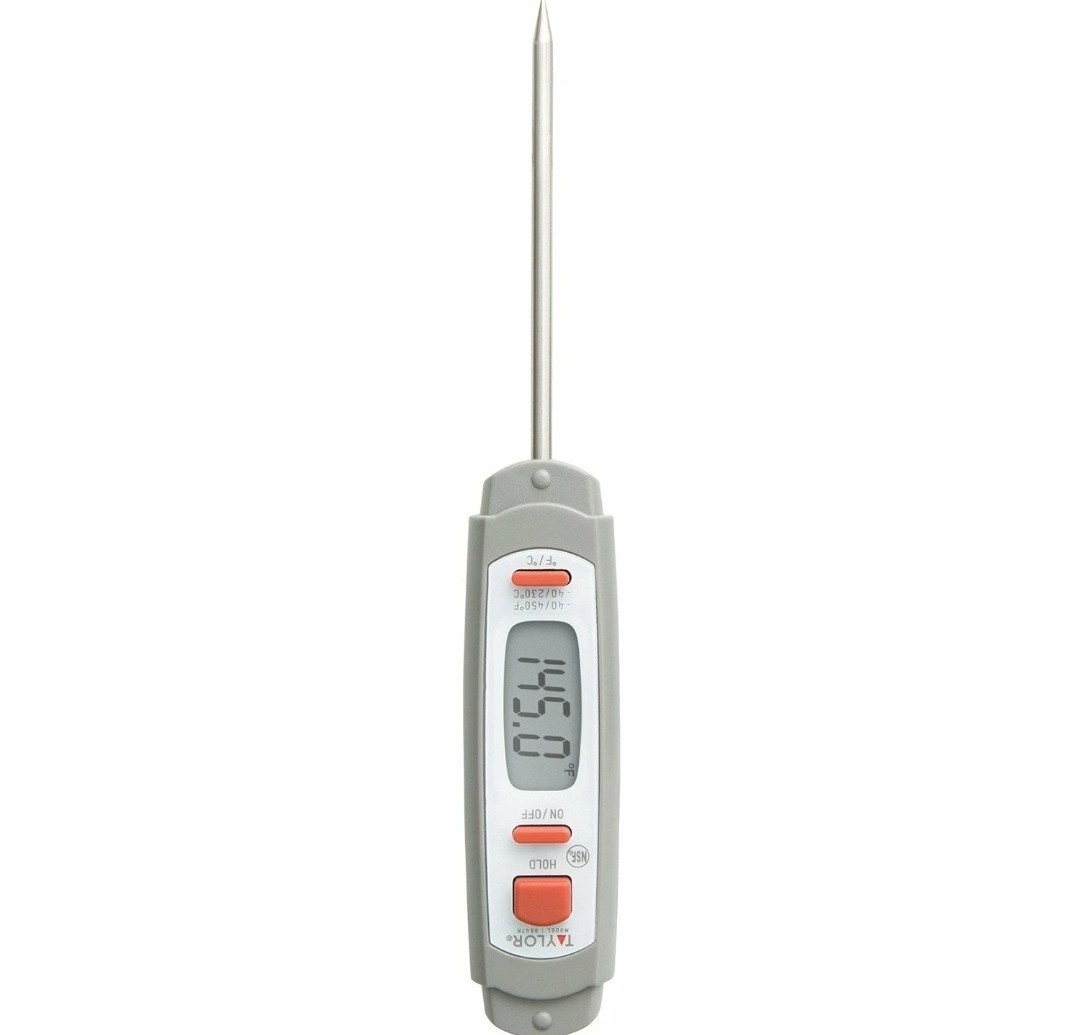 Taylor Precision Products 9847N Antimicrobial Instant-Read Digital Thermometer