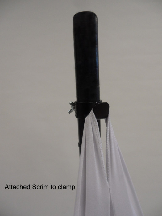 Open box - Scrim King CLP01 | Scrim Clamp