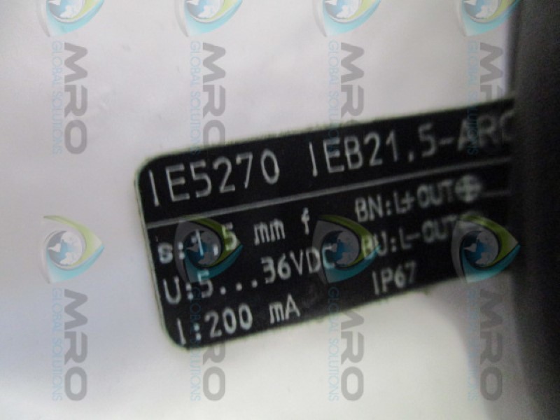 IFM EFECTOR IE5270 INDUCTIVE PROXIMITY SWITCH NSNP